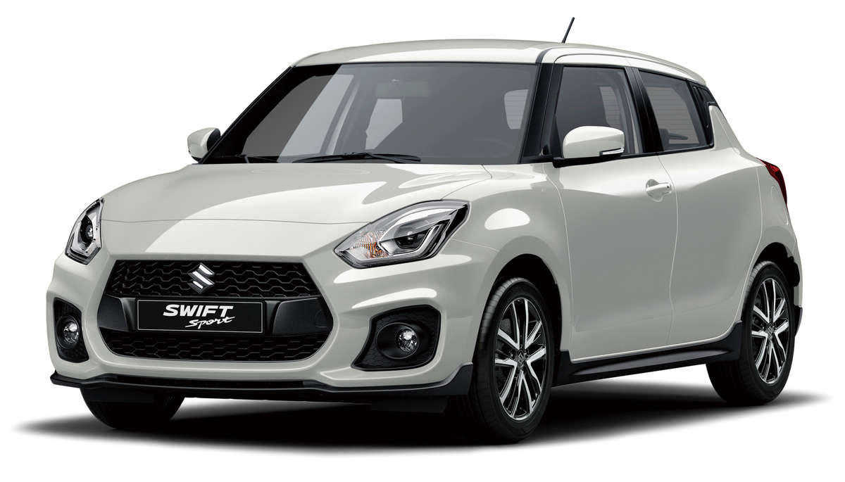 Suzuki - 2023 Suzuki Swift Sport 1.4T MT (White) was sold for R410,100.